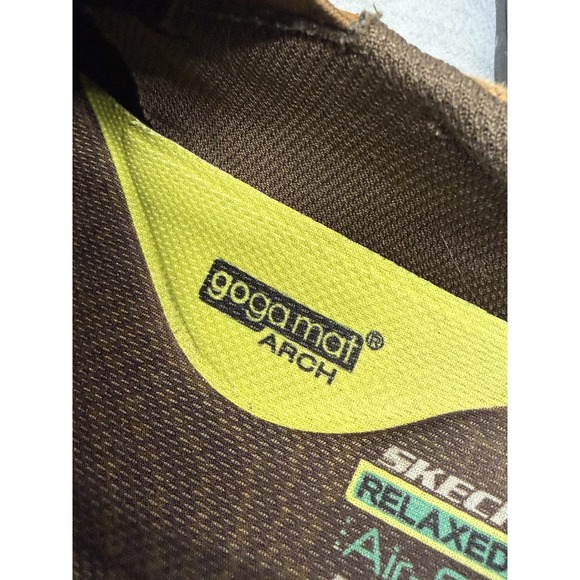 Skechers Shoes Mens Size 9.5 Brown Relaxed Fit Slip On Loafers SN 66146 - Picture 8 of 14